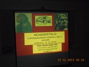 Prednáška Marián Soják - Neandertálci - 02