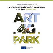 Sympózium ART.4G.PARK 2016