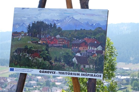 Gánovce – Teritórium inšpirácie