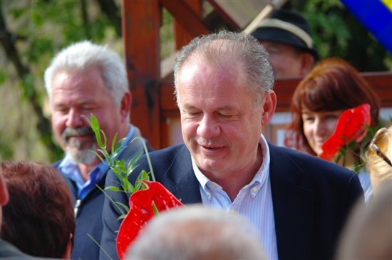 Pán prezident Andrej Kiska