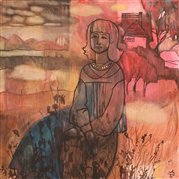 Anžela Razmanova, Gánovce, žel. stanica, 2014