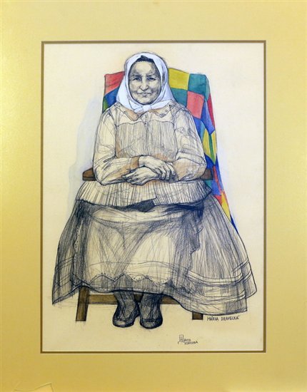 Anastasia Denisova, Gánovce, Mária Dravecká, 2014