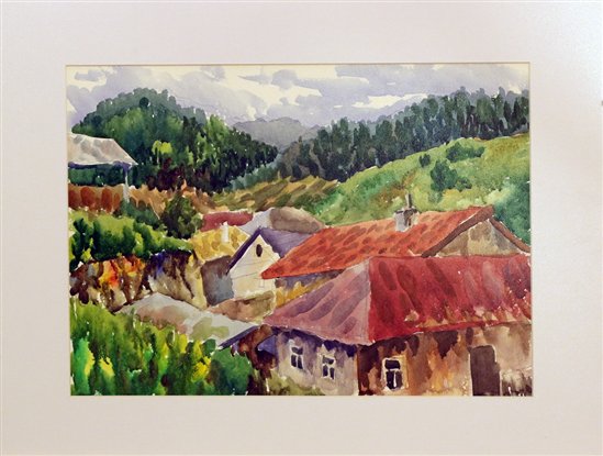 Taras Geš, Gánovce 5, 2014
