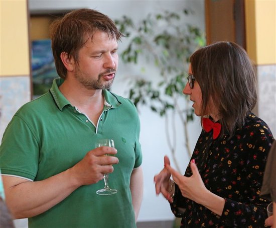Anastasija Denisova a Sergej Razmanov