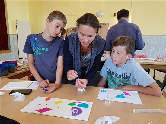 Tvorivá dielňa II. s Magdalénou Michlíkovou