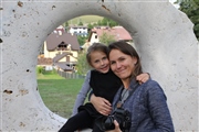 Magda a maskotík sympózia Adelka