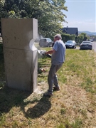 12.  Jozef Srna - Príprava podstavca