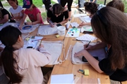 48. Detské tvorivé dielne s Aničkou Dominikovou - malovanie na plátené tašky