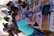49. Detské tvorivé dielne s Aničkou Dominikovou - malovanie na plátené tašky