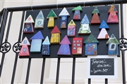 57.  Detské tvorivé dielne s Magdou Michlíkovou - maľované drevené domčeky