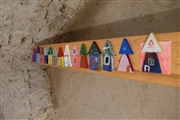 58. Detské tvorivé dielne s Magdou Michlíkovou - maľované drevené domčeky