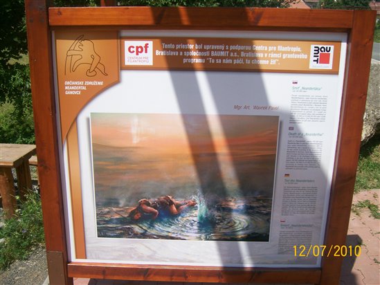 Smrť Neandertálca pri prameni