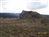 Celkový pohľad na zostatkovú kopu travertínu zo severu